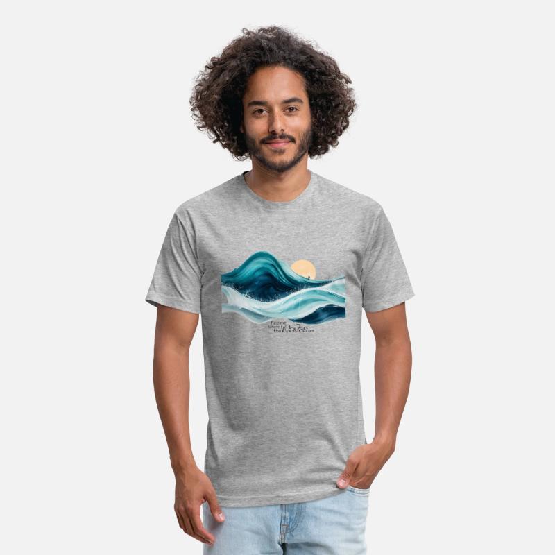 find me where the waves are