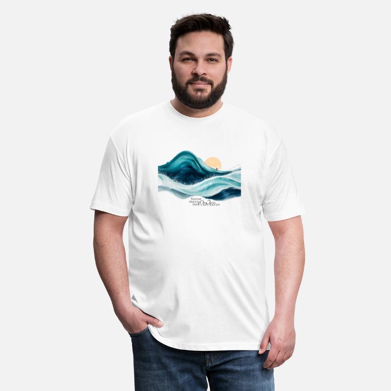 find me where the waves are