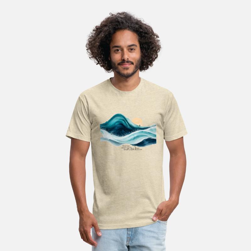 find me where the waves are