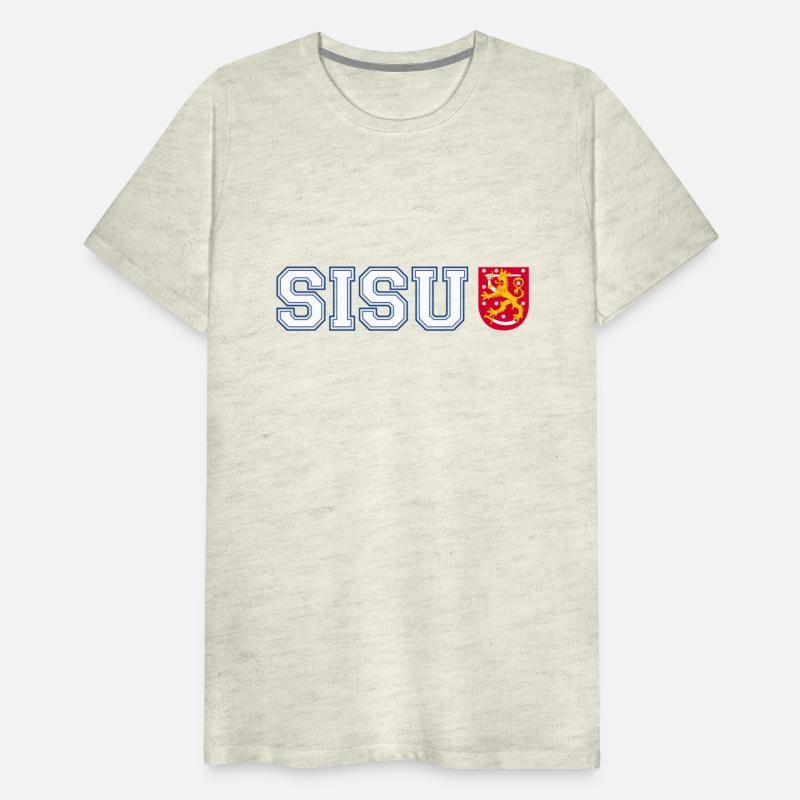 Finland Finnish Sisu Flag Crest