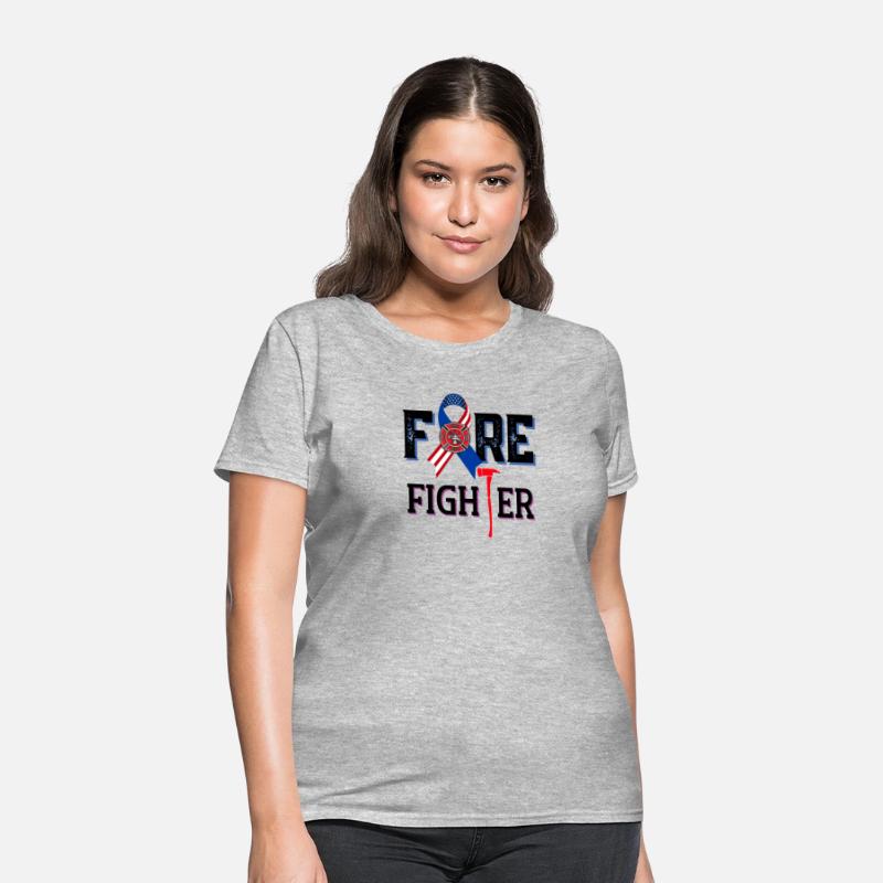 Firefighter American Flag Axe