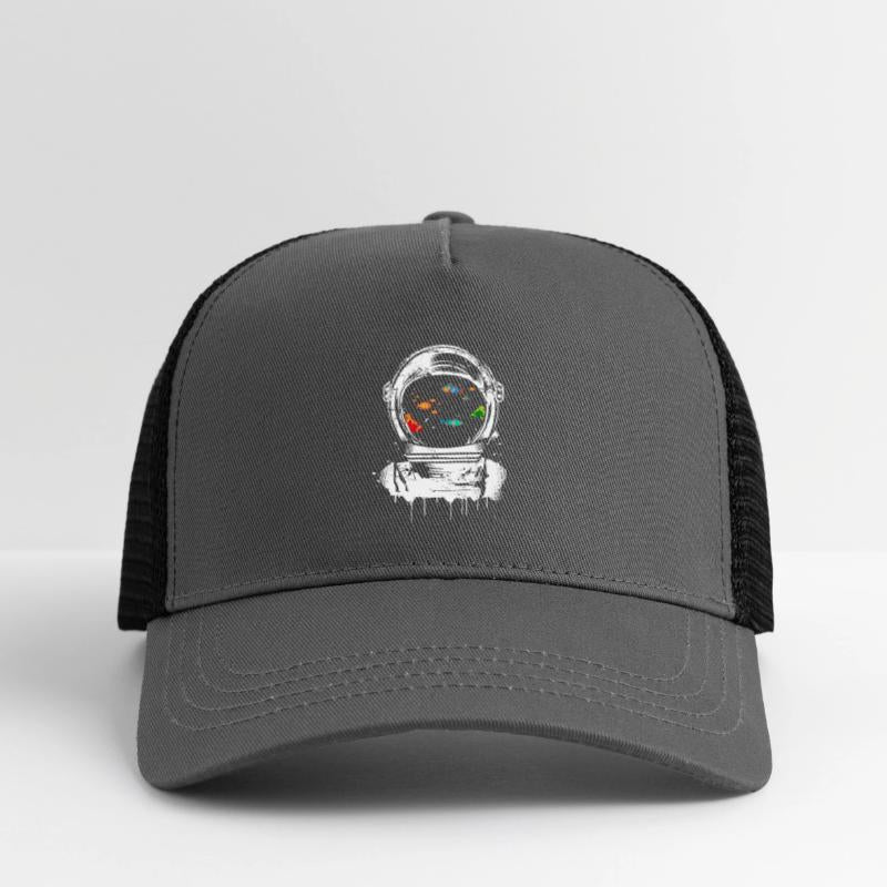Fish in an Astronaut Helmet – Fantasy Meets Space