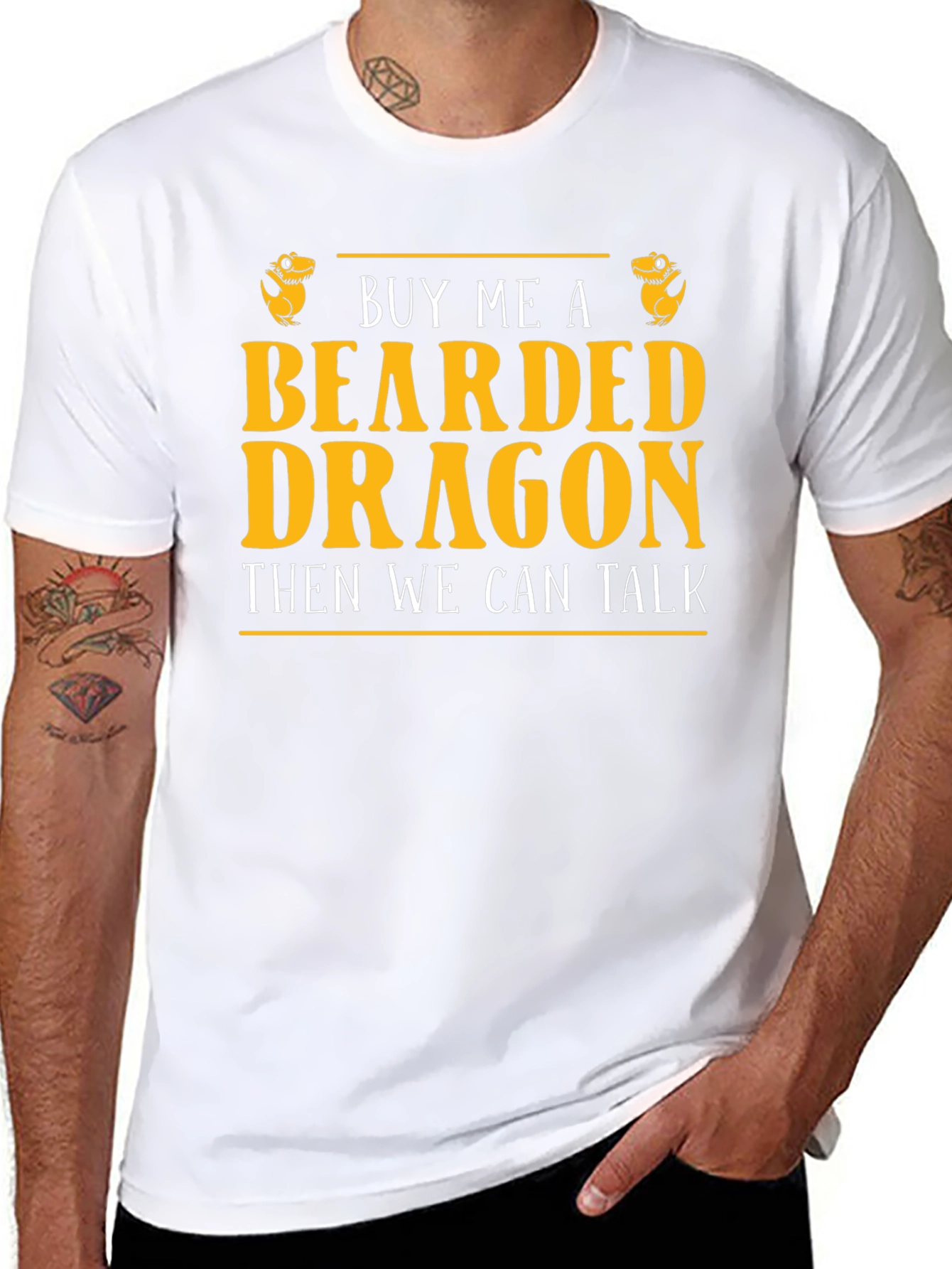 Buy Me a Bearded Dragon T-Shirt