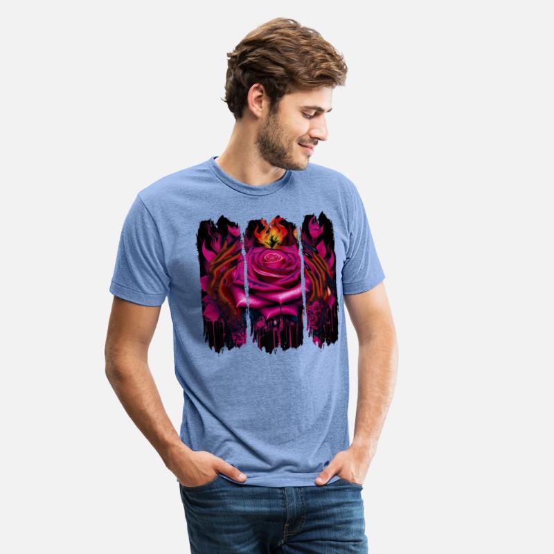 Flaming Rose