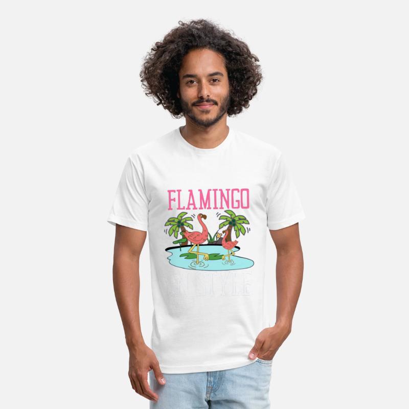 Flamingo in style