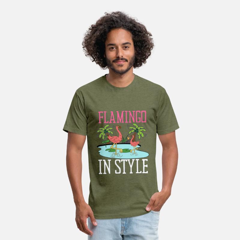Flamingo in style