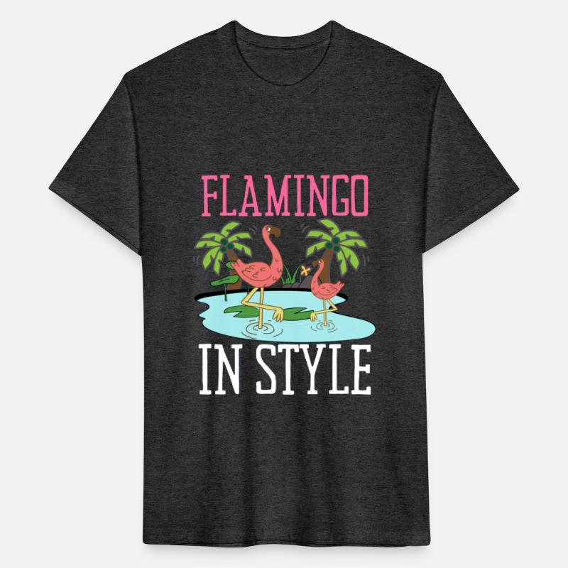 Flamingo in style