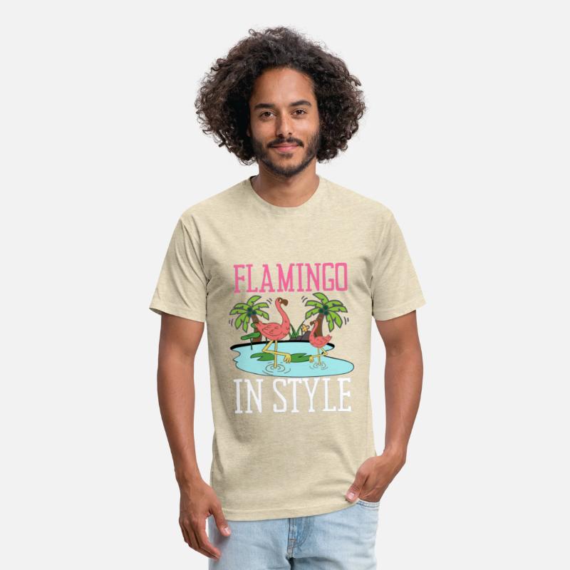 Flamingo in style