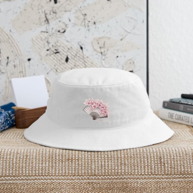 Floral Japanese Fan