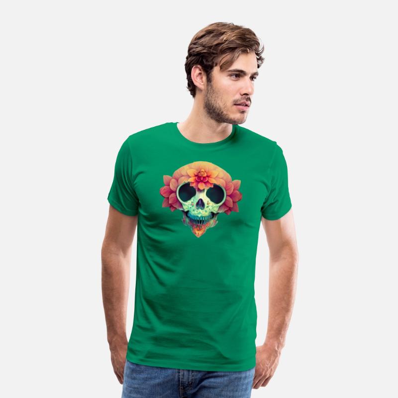 Floral Skull Candy