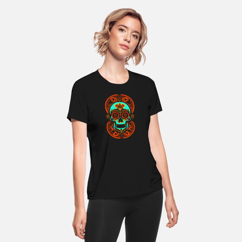 Floral Skull | Tribal Skull | Skull Pattern Skull