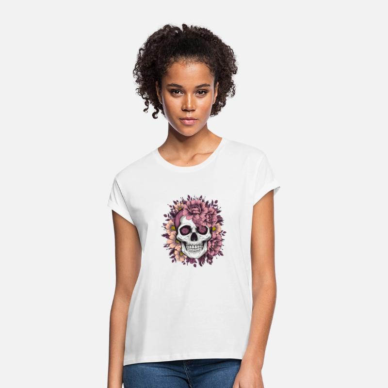 Floral Skull