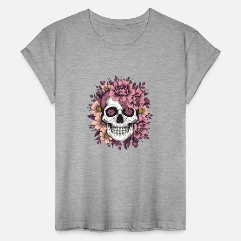 Floral Skull