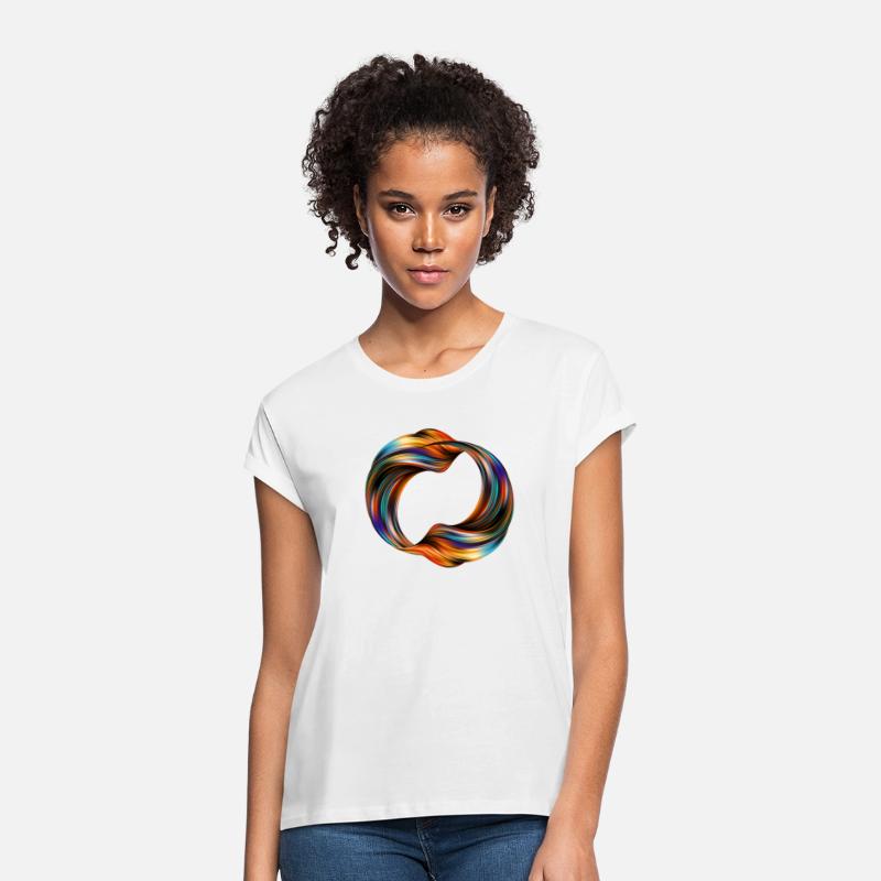 Flow of Colors in a Circular Design