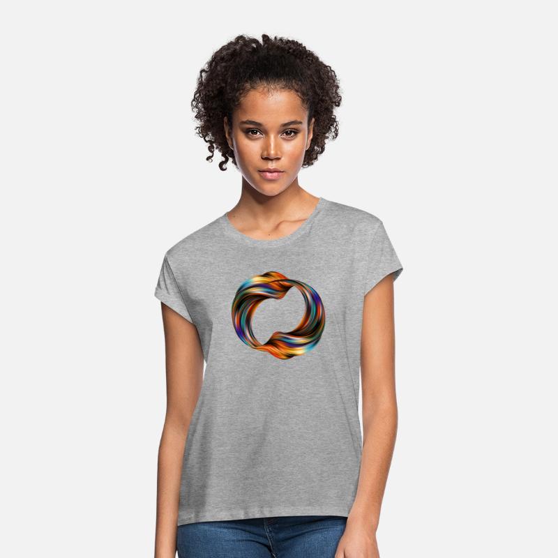 Flow of Colors in a Circular Design
