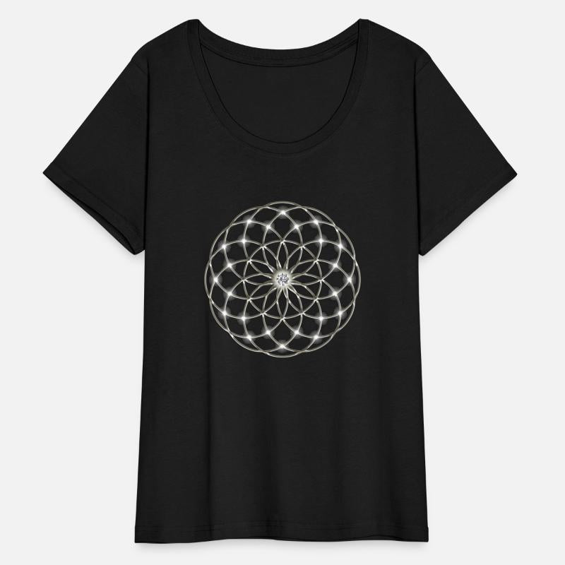 Flower of Life - Seed of Life - Tube Torus, DD