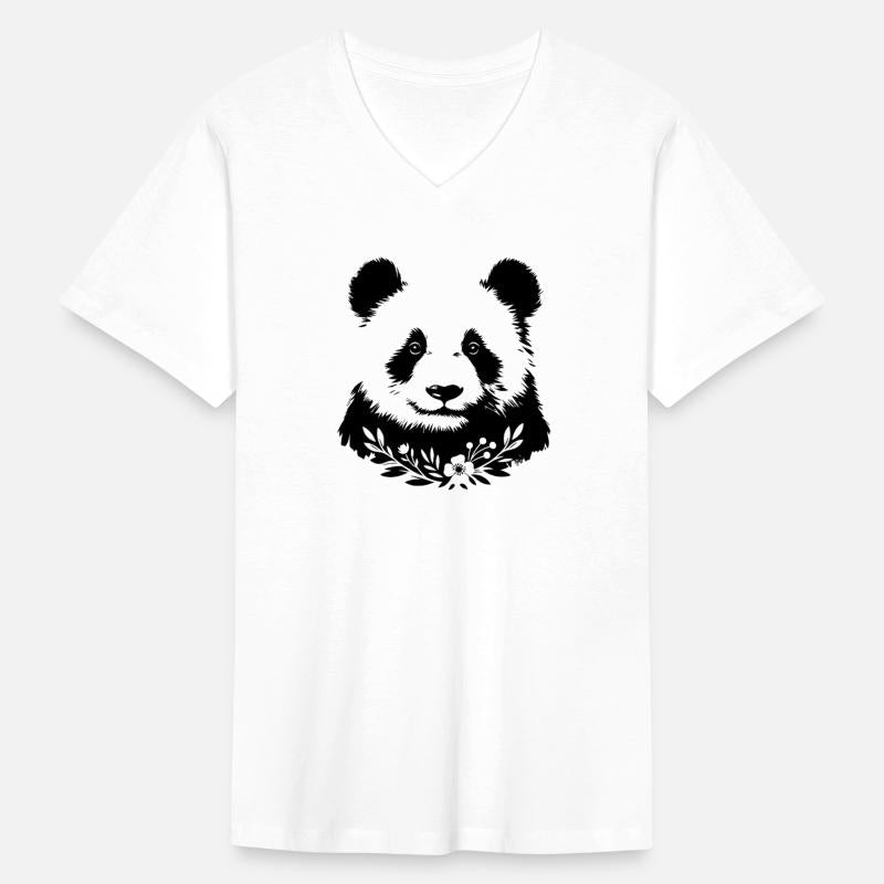 Flower Panda Harmony Of Blossoms Botanical Magic