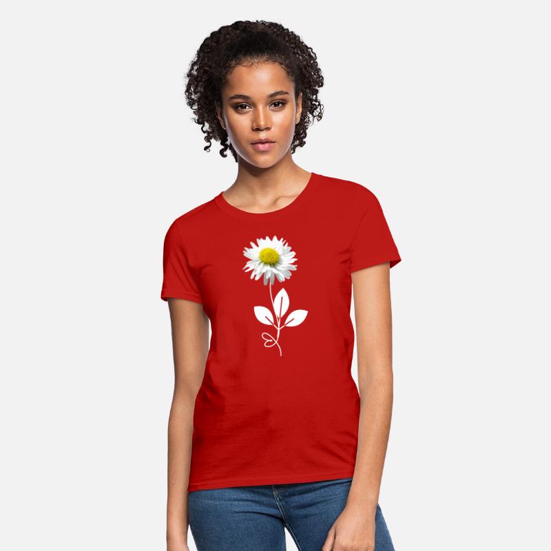 flowers and heart