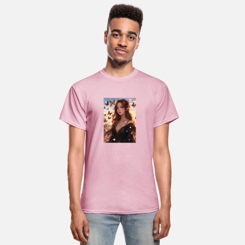 Flutter into Fantasy: Ethereal Butterfly T-Shirts