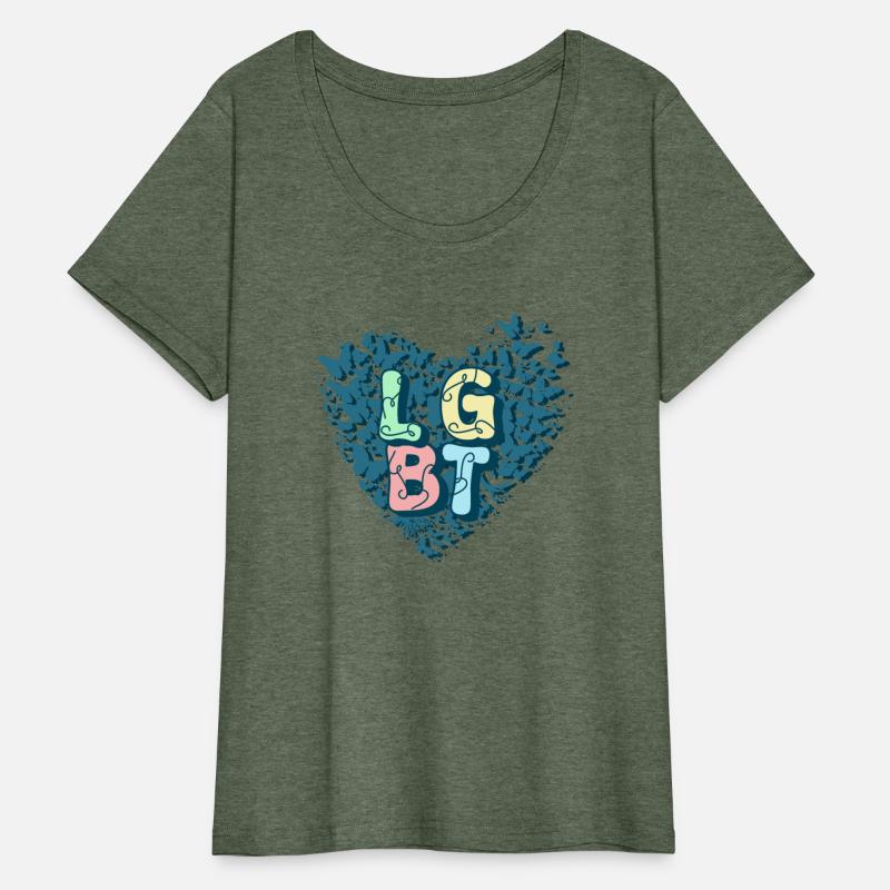 Fluttering Freedom: LGBT Butterfly