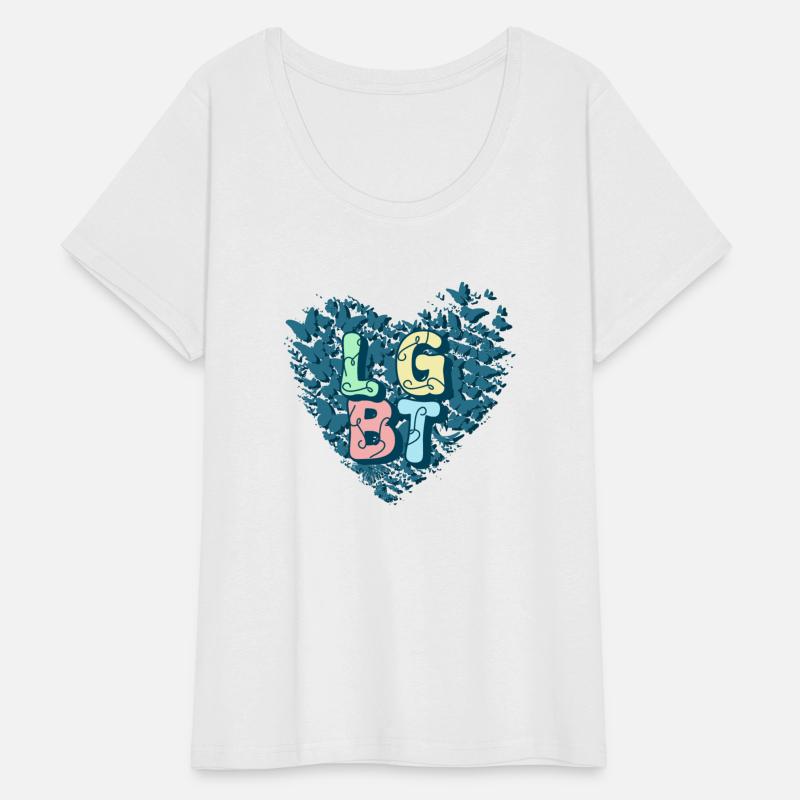 Fluttering Freedom: LGBT Butterfly