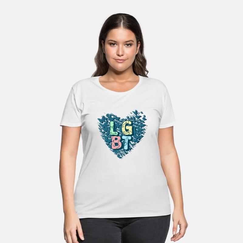 Fluttering Freedom: LGBT Butterfly