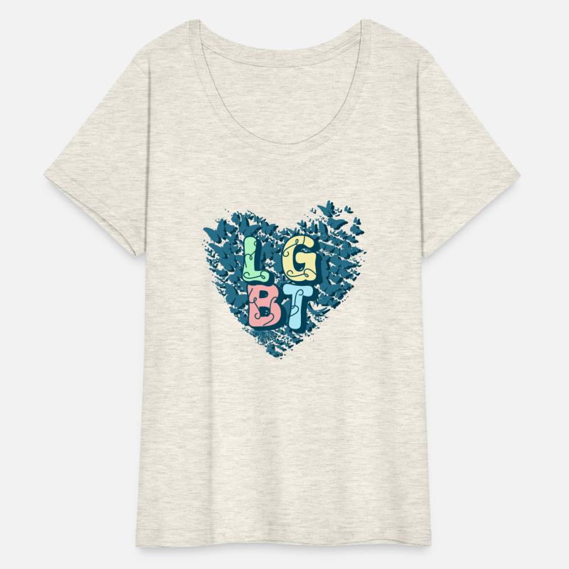 Fluttering Freedom: LGBT Butterfly