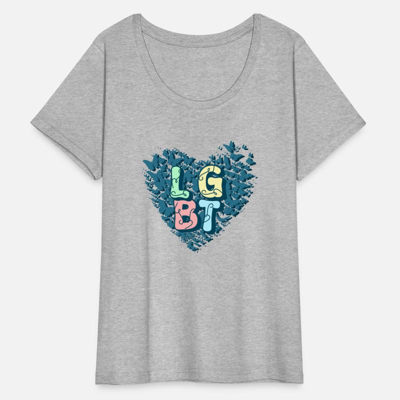 Fluttering Freedom: LGBT Butterfly