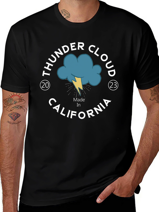 Thunder Cloud California Made Graphic T-Shirt