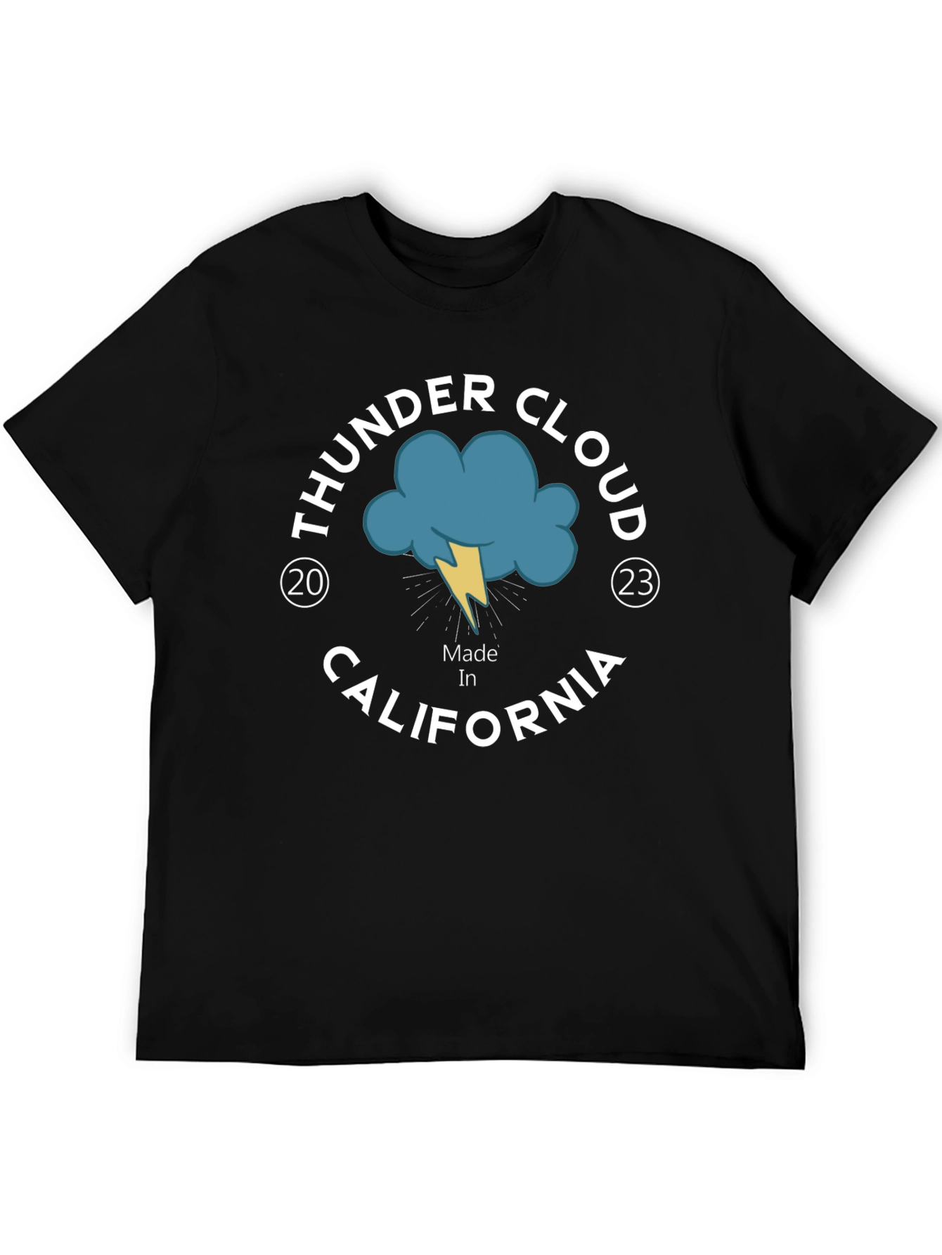 Thunder Cloud California Made Graphic T-Shirt