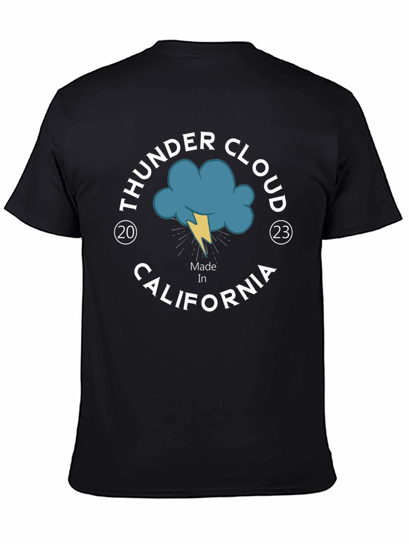 Thunder Cloud California Made Graphic T-Shirt