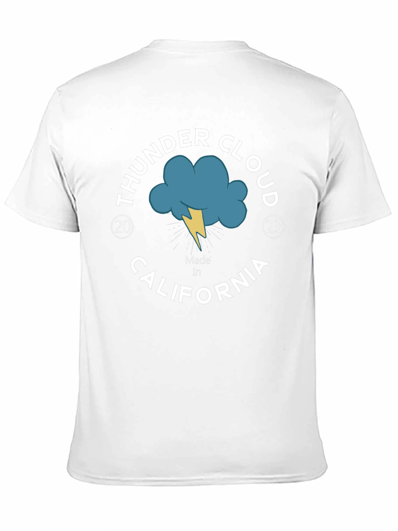Thunder Cloud California Made Graphic T-Shirt