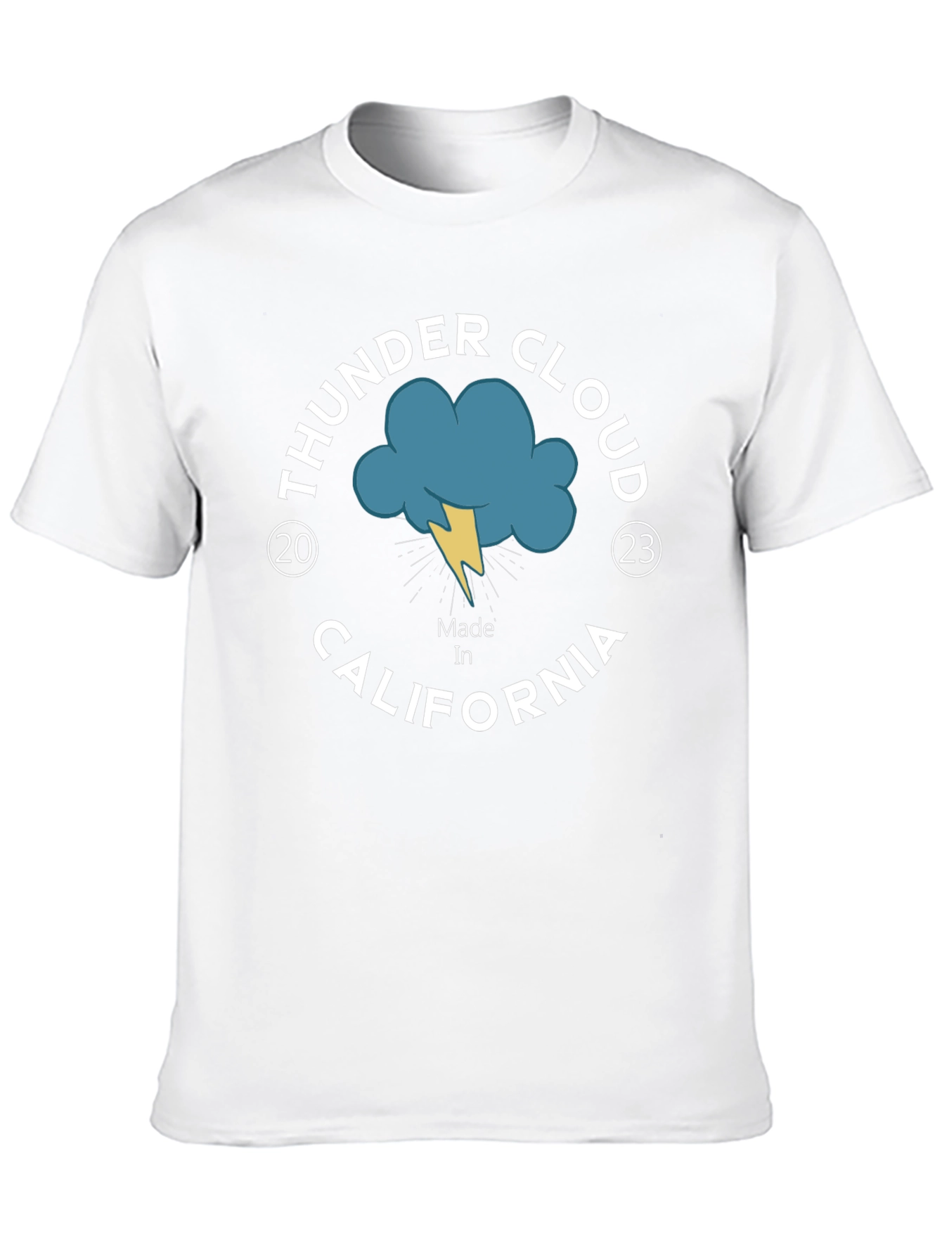Thunder Cloud California Made Graphic T-Shirt