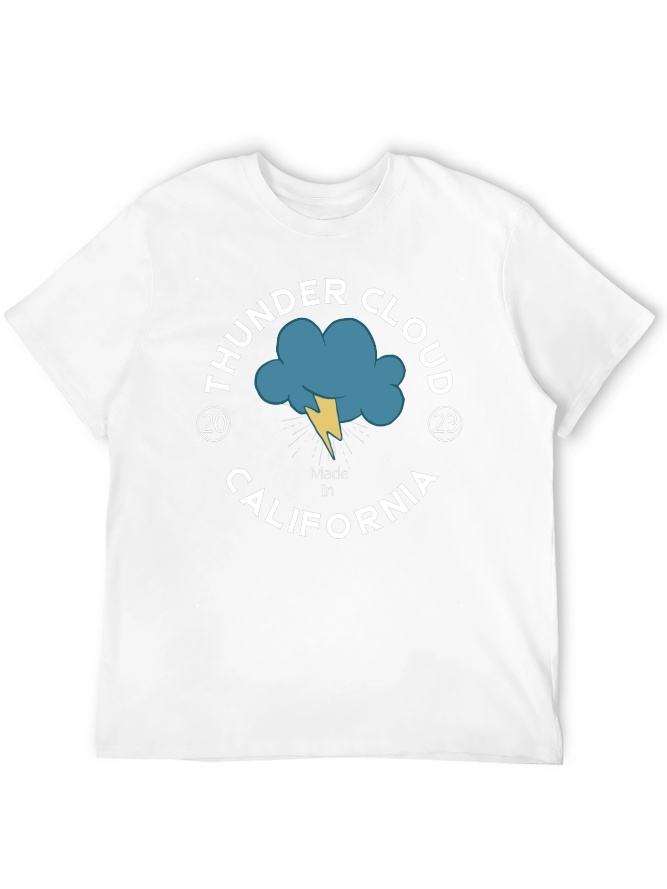 Thunder Cloud California Made Graphic T-Shirt