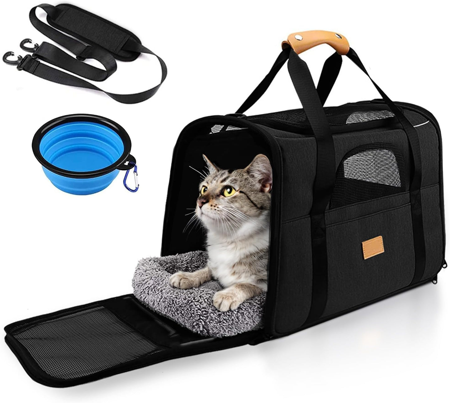 Foldable Cat Carrier - Large Pet Carrier Bag - Cat - Latest Style