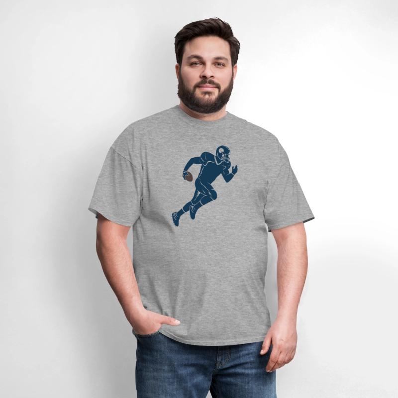 Football Player 2 Color Vector