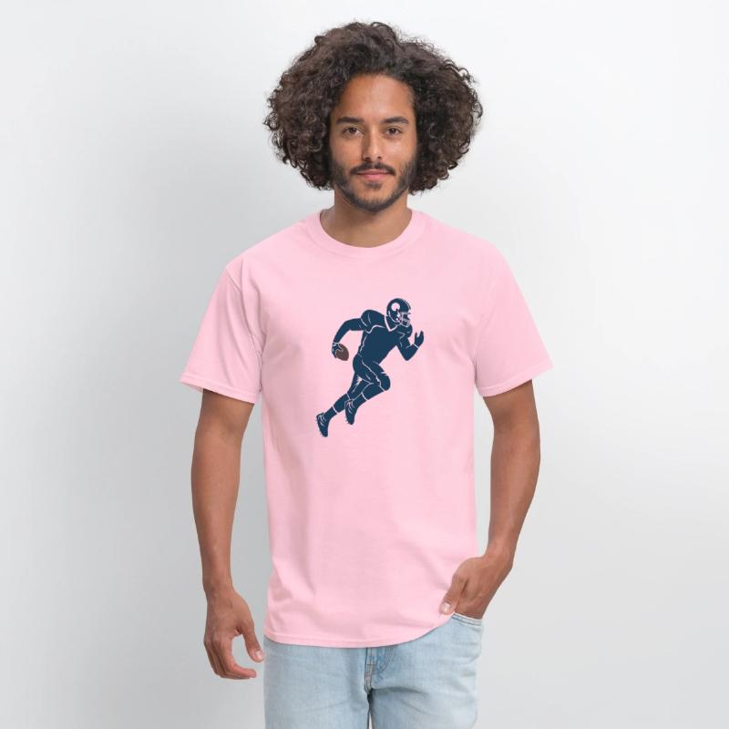 Football Player 2 Color Vector