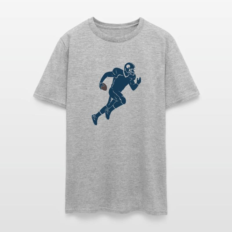 Football Player 2 Color Vector