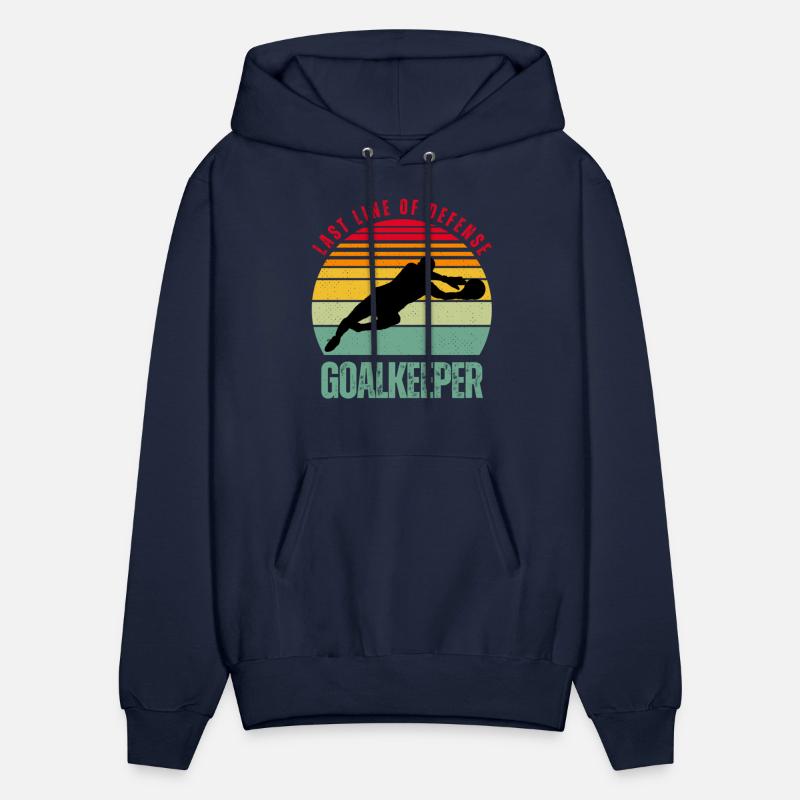 Football Soccer Goalkeeper Last Line of Defense