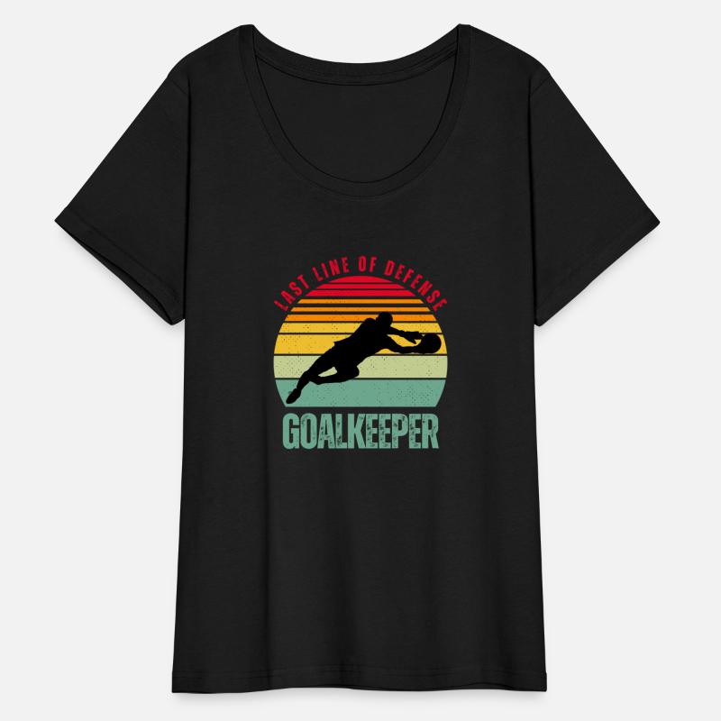 Football Soccer Goalkeeper Last Line of Defense