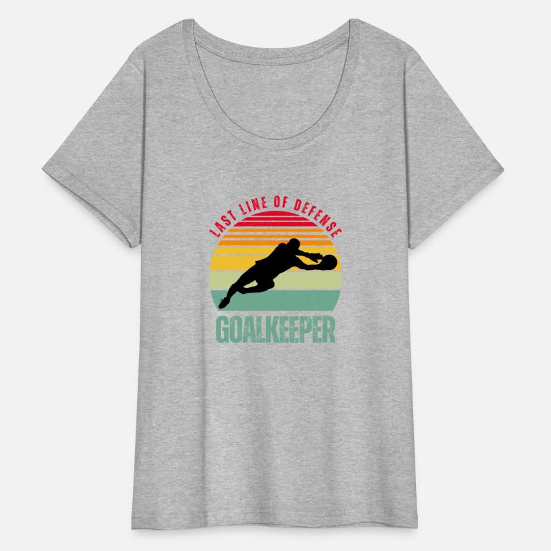 Football Soccer Goalkeeper Last Line of Defense