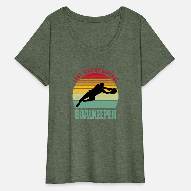 Football Soccer Goalkeeper Last Line of Defense