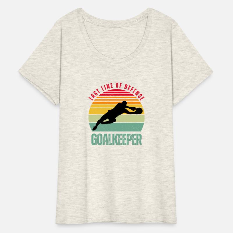 Football Soccer Goalkeeper Last Line of Defense