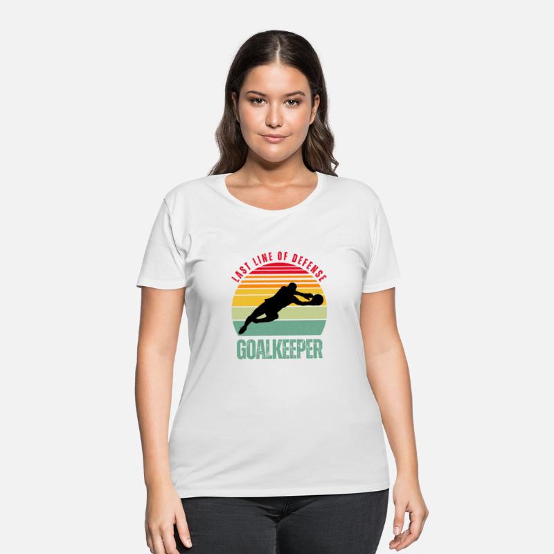 Football Soccer Goalkeeper Last Line of Defense