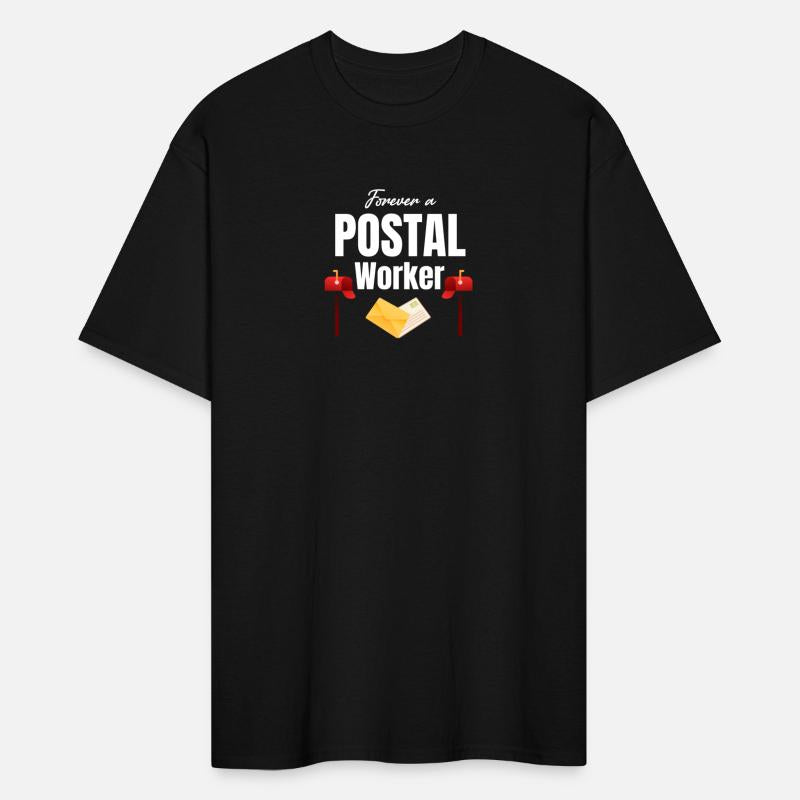 Forever A Postal Worker Postman Mailman Letter