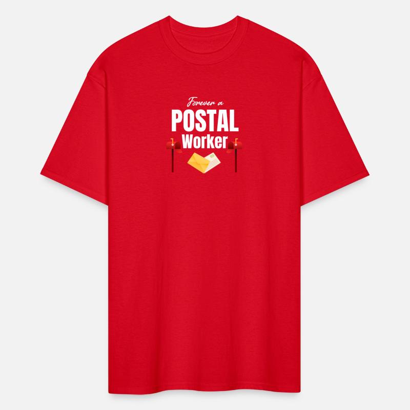 Forever A Postal Worker Postman Mailman Letter