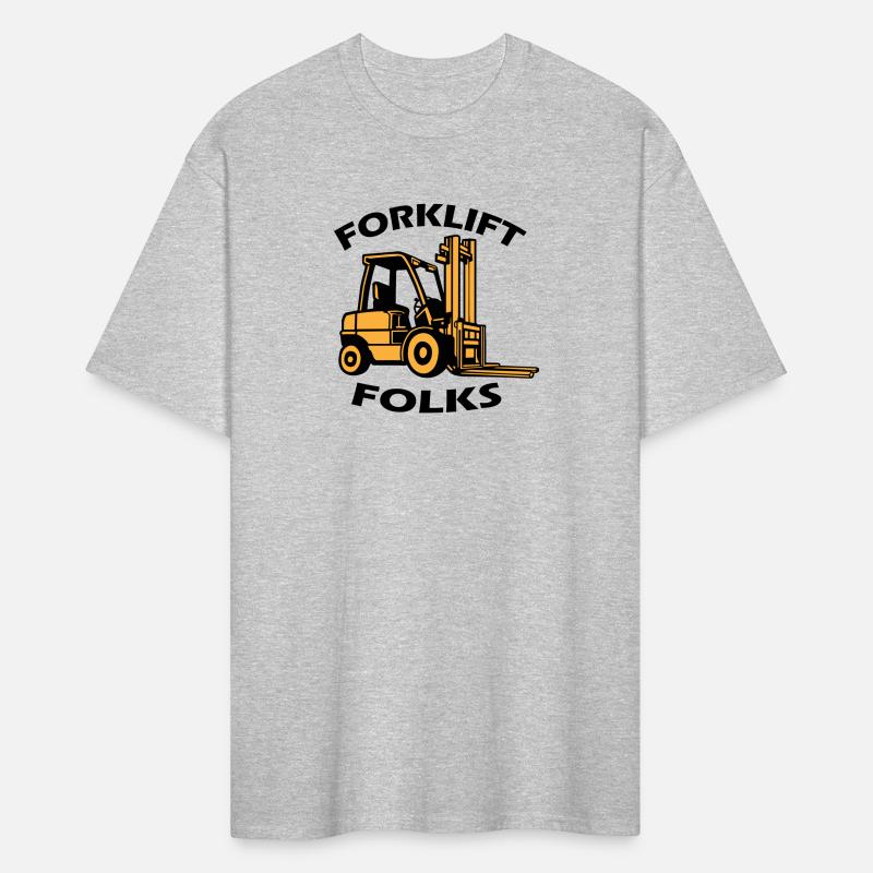 FORKLIFT FOLK operator