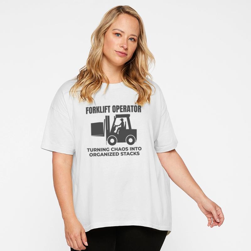 Forklift Operator Heavy Equipment Driver Funny