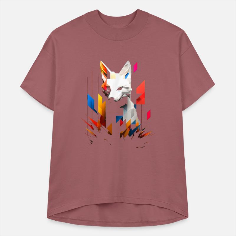 Fox Animal Motif Artwork
