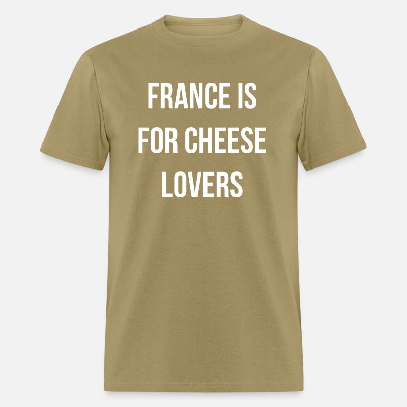 France is for cheese lovers quote